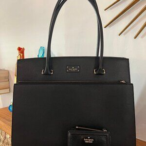 Kate Spade Grove Street Maeve Briefcase/Laptop/Shoulder Bag + Wallet (not Maeve)